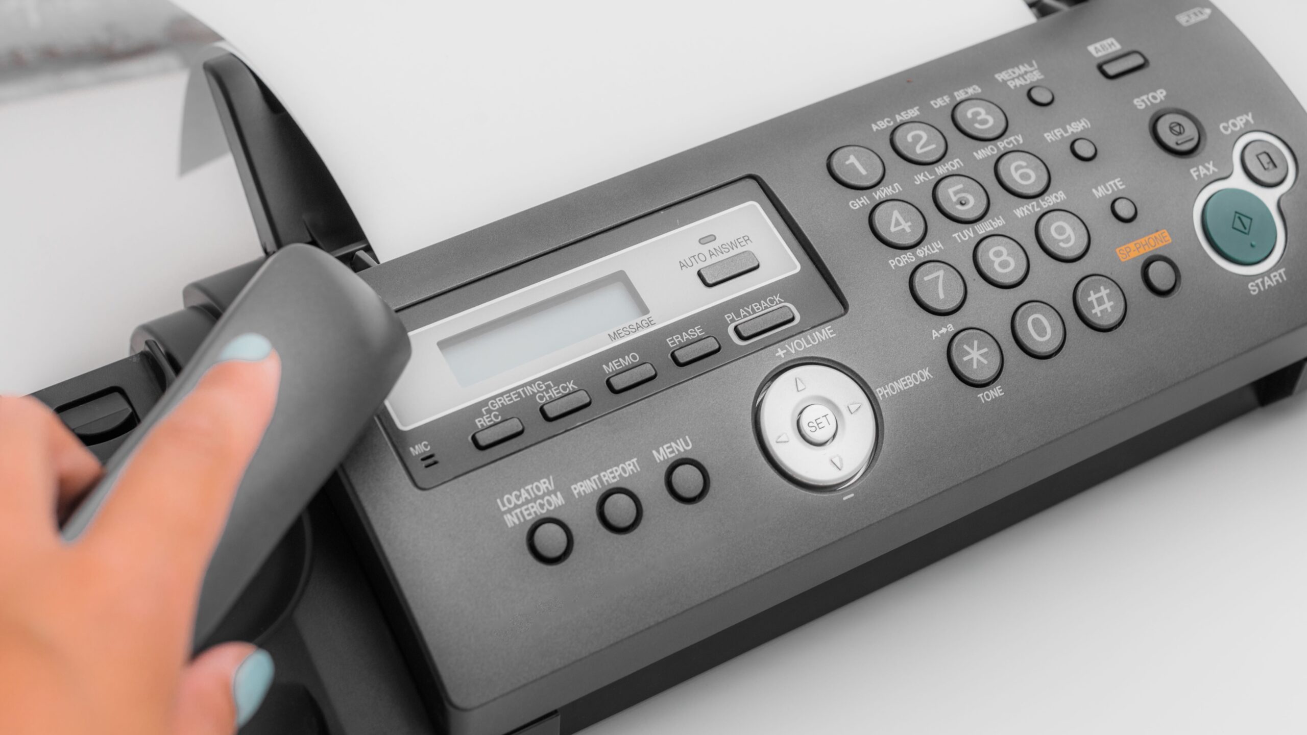 How to Transition a Fax-Dependent Office to Digital