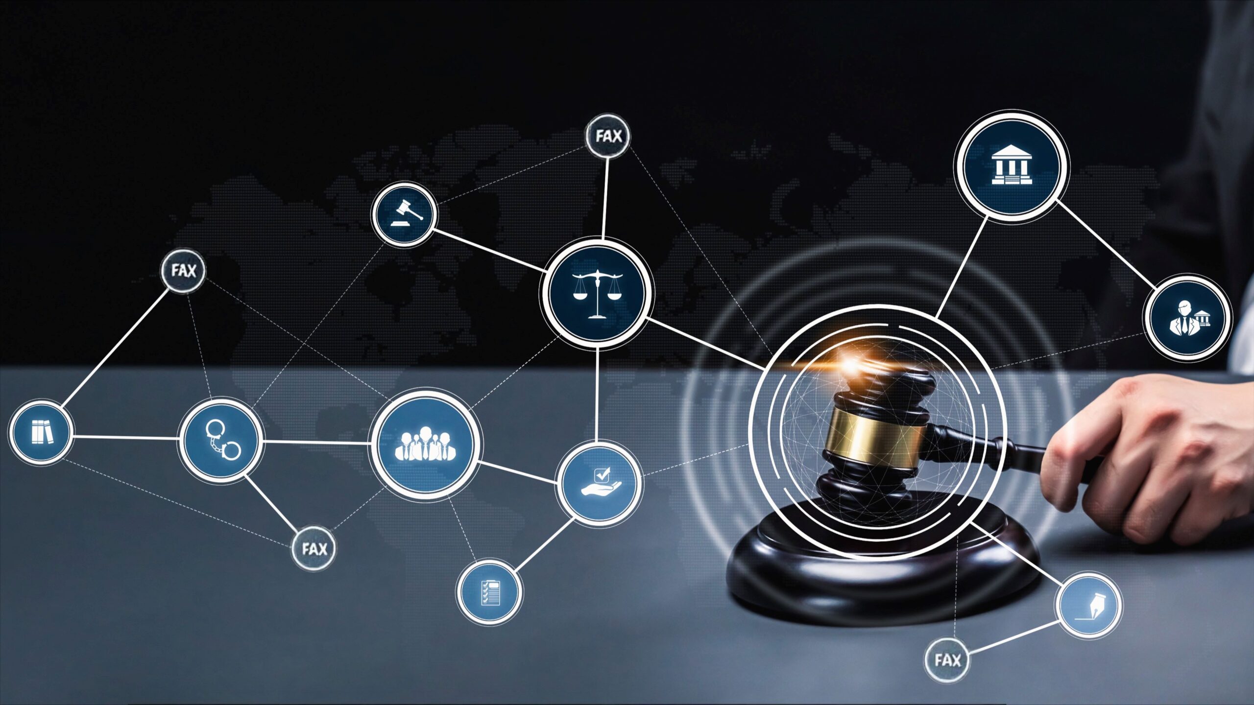 How Online Fax Enhances Productivity in Legal Departments