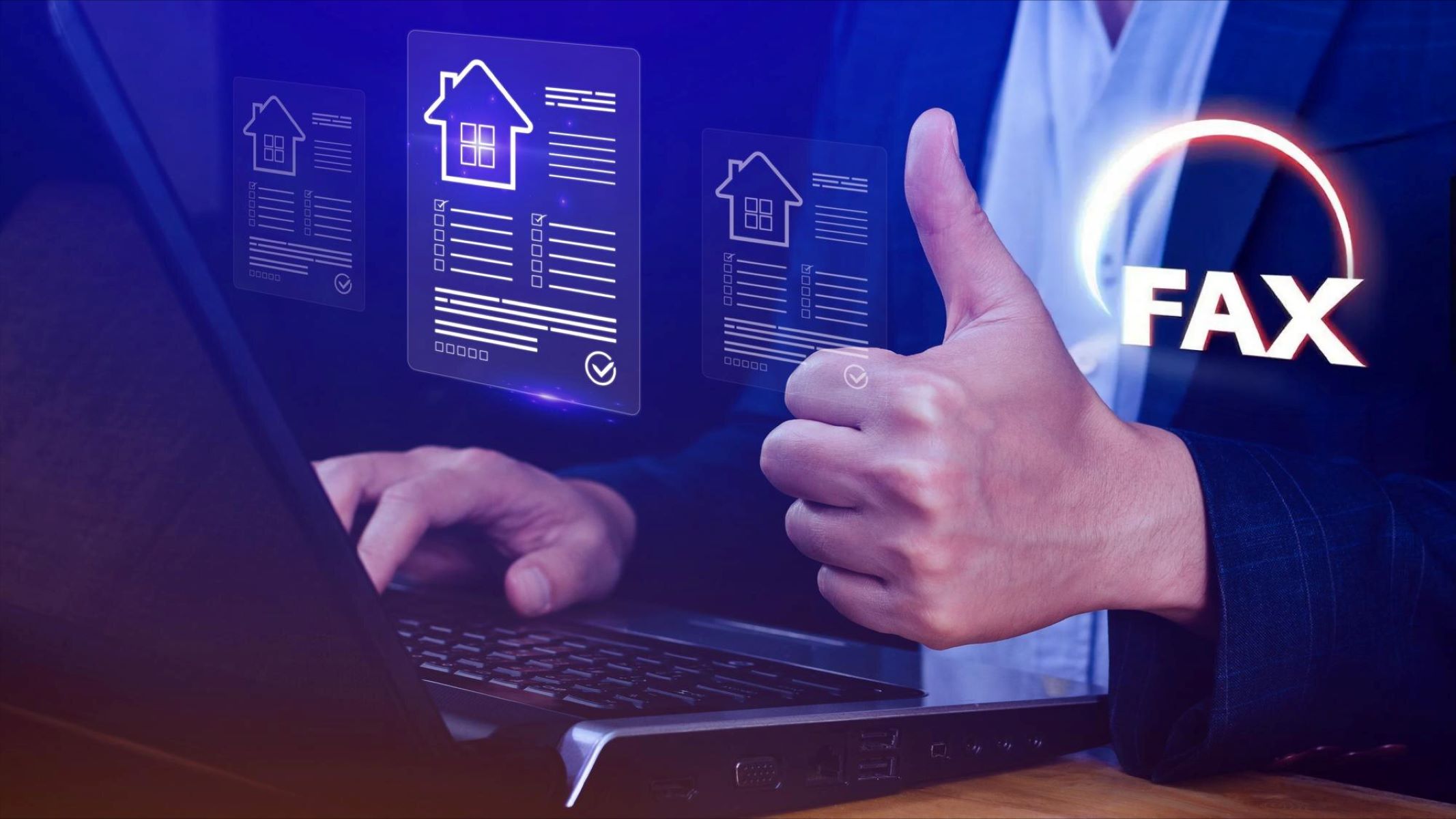 Why Real Estate Firms Use Online Faxing for Contracts